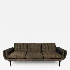 Mid Century Modern Curved Sofa Settee Adrian Pearsall Style Three Seater - 3280051