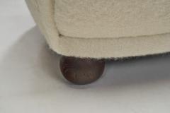 Mid Century Modern Danish Cabinetmaker Lounge Chair Denmark 1940s - 3012490