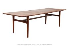 Mid Century Modern Danish Style Coffee Table - 3831299