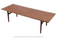 Mid Century Modern Danish Style Coffee Table - 3831300