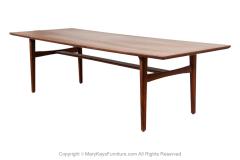 Mid Century Modern Danish Style Coffee Table - 3831305