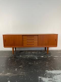 Mid Century Modern Danish Teak Credenza Circa 1960s - 3806412