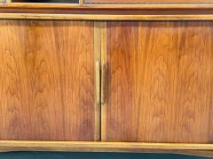 Mid Century Modern Danish Teak Credenza Sideboard Bar or Cocktail Cabinet - 2864981