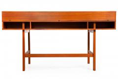 Mid Century Modern Danish Teakwood Desk by Peter Lovig Nielsen ca 1970s - 4501907