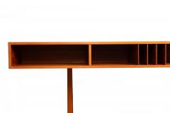 Mid Century Modern Danish Teakwood Desk by Peter Lovig Nielsen ca 1970s - 4501910