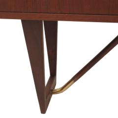 Mid Century Modern Designed by Arne Vodder Boomerang Desk - 3038805