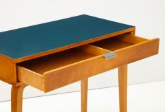 Mid Century Modern Desk Manufactured by Thonet New York - 1080378