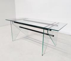 Mid Century Modern Desk Table in Glass - 3043787