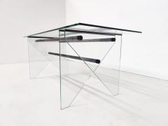Mid Century Modern Desk Table in Glass - 3043793