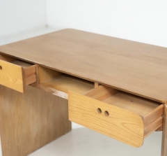 Mid Century Modern Desk by Derk Jan De Vries Domus 1960s - 4339987