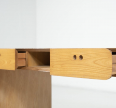 Mid Century Modern Desk by Derk Jan De Vries Domus 1960s - 4339988