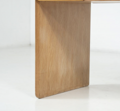 Mid Century Modern Desk by Derk Jan De Vries Domus 1960s - 4345084