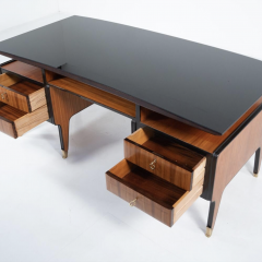 Mid Century Modern Desk by Vittorio Dassi Italy 1950s - 3893541