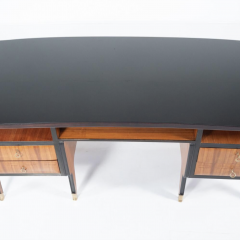 Mid Century Modern Desk by Vittorio Dassi Italy 1950s - 3893545