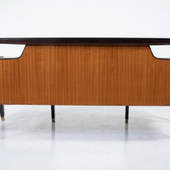 Mid Century Modern Desk by Vittorio Dassi Italy 1950s - 3893548