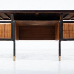 Mid Century Modern Desk by Vittorio Dassi Italy 1950s - 3893550