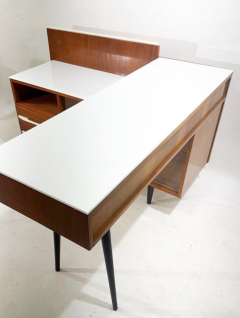 Mid Century Modern Desk for Up Zavody Czech Republic 1960s - 4017865