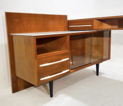 Mid Century Modern Desk for Up Zavody Czech Republic 1960s - 4017868