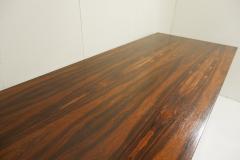 Mid Century Modern Desk with Two Sets of Drawers - 2827184