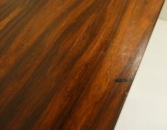 Mid Century Modern Desk with Two Sets of Drawers - 2827185