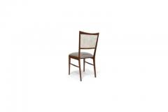 Mid Century Modern Dining Chairs in Hardwood and Cane Brazil 1960s - 3681201