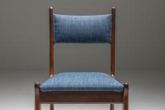 Mid Century Modern Dining Chairs in Weng and Cherry 1960s - 1585589