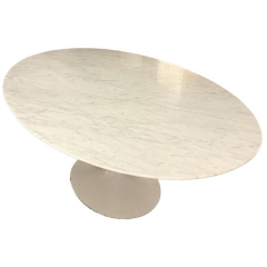 Mid Century Modern Dining Table by Eero Saarinen for Knoll International 1950s - 4213080