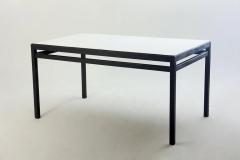 Mid Century Modern Dining Table by M veis Flama Manufacturer Brazil 1950s - 1227648