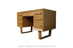 Mid Century Modern Double Pedestal Desk - 2990690