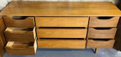 Mid Century Modern Dresser Chest or Sideboard Walnut - 2640925