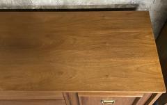 Mid Century Modern Dresser Chest or Sideboard Walnut - 2640929