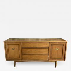 Mid Century Modern Dresser Chest or Sideboard Walnut - 2644843