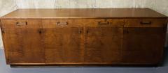 Mid Century Modern Dresser Sideboard Brass American Designer - 2897886