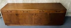 Mid Century Modern Dresser Sideboard Brass American Designer - 2897888