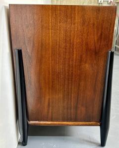 Mid Century Modern Dresser West Michigan Furniture Co Ebony Walnut Metz - 2846486
