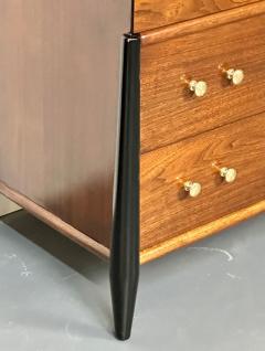 Mid Century Modern Dresser West Michigan Furniture Co Ebony Walnut Metz - 2846491