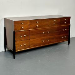 Mid Century Modern Dresser West Michigan Furniture Co Ebony Walnut Metz - 2846495