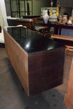 Mid Century Modern Dresser with Large Decorative Pulls and Pin Legs - 1264492