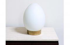 Mid Century Modern Egg Lamp by Nova of California - 2400402