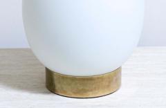 Mid Century Modern Egg Lamp by Nova of California - 2400404