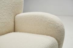 Mid Century Modern European Cabinetmaker Lounge Chair Europe 1950s - 4410482