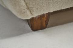 Mid Century Modern European Cabinetmaker Lounge Chair Europe 1950s - 4410484