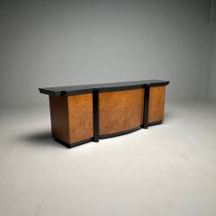 Mid Century Modern Eva Sideboard by Vladimir Kagan Birdseye Maple Lacquer 1983 - 3402350
