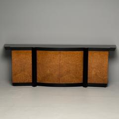 Mid Century Modern Eva Sideboard by Vladimir Kagan Birdseye Maple Lacquer 1983 - 3402352