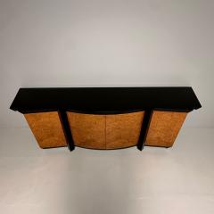 Mid Century Modern Eva Sideboard by Vladimir Kagan Birdseye Maple Lacquer 1983 - 3402354