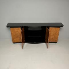 Mid Century Modern Eva Sideboard by Vladimir Kagan Birdseye Maple Lacquer 1983 - 3402355
