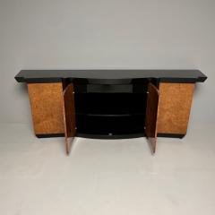 Mid Century Modern Eva Sideboard by Vladimir Kagan Birdseye Maple Lacquer 1983 - 3402356
