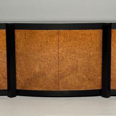 Mid Century Modern Eva Sideboard by Vladimir Kagan Birdseye Maple Lacquer 1983 - 3402357