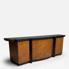 Mid Century Modern Eva Sideboard by Vladimir Kagan Birdseye Maple Lacquer 1983 - 3408152