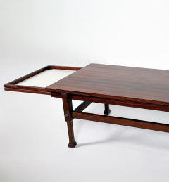 Mid Century Modern Extendable Coffee Table Italy 1960s - 4217737
